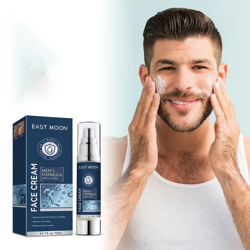 East Moon 6-in-1 Men's Face Cream with Collagen | 50ml