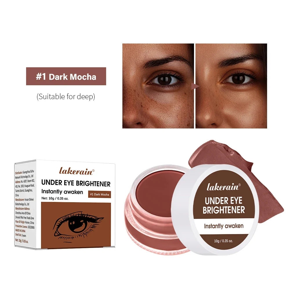 Lakerain Eye Concealer – Brightening Full Coverage Cream