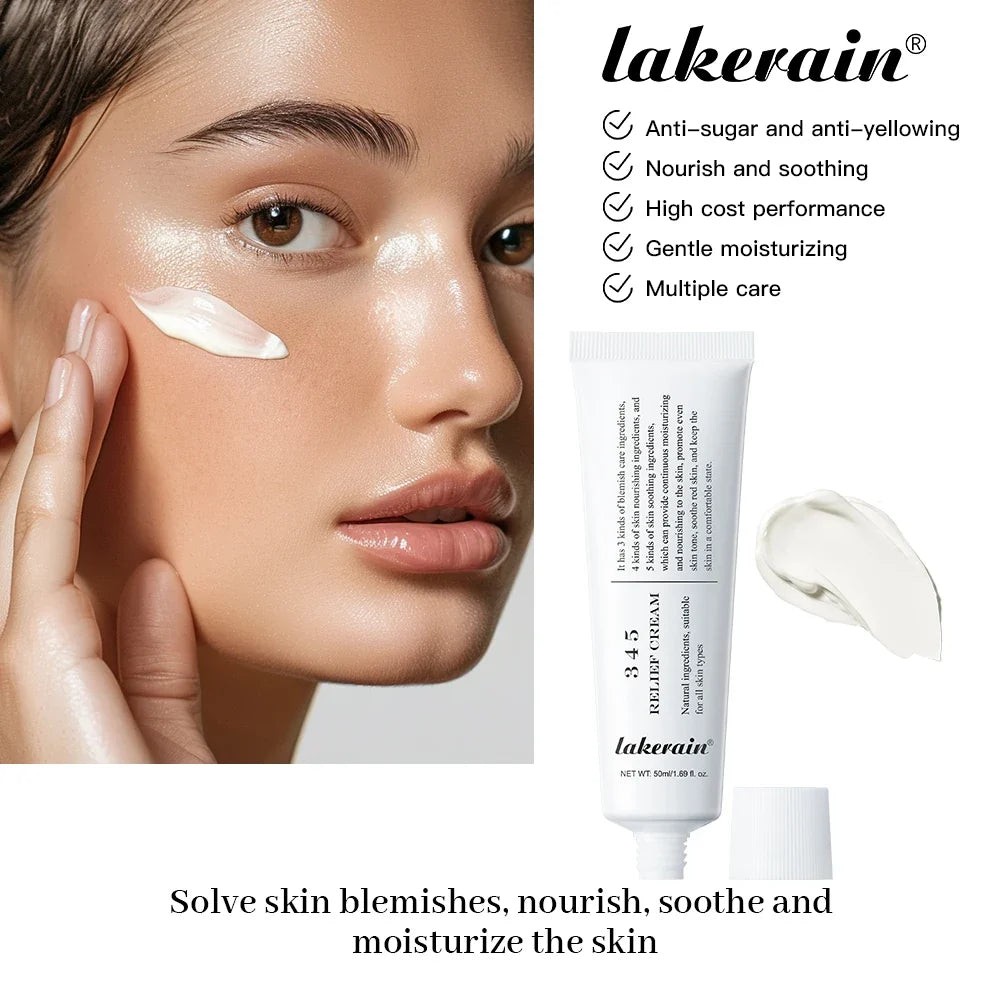 345 Soothing Cream – Daily Face Moisturizer with Niacinamide