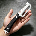 Multi-Functional Vegetable Peeler with Wooden Handle