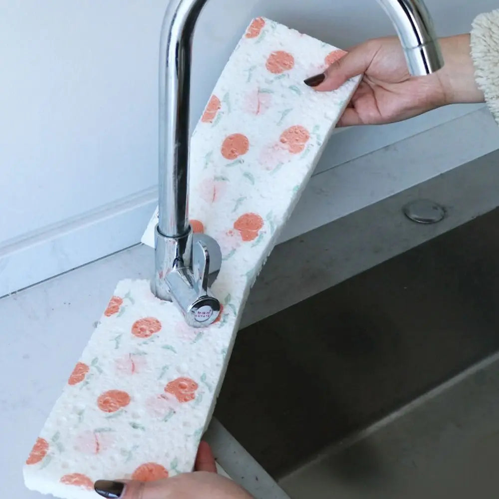 Reusable Sink Absorbent Sticker Washable Splash Guard Expanding