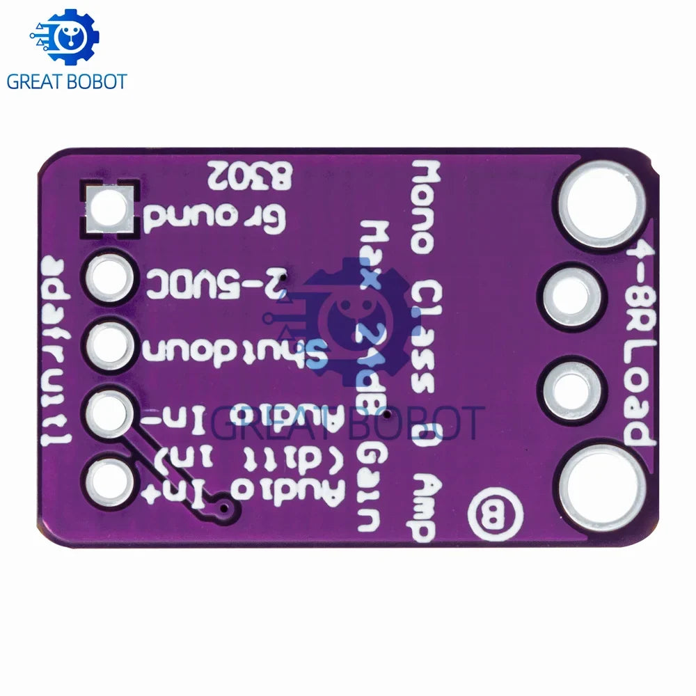 PAM8302 2.5W Class D Audio Amplifier Module – CJMCU-832