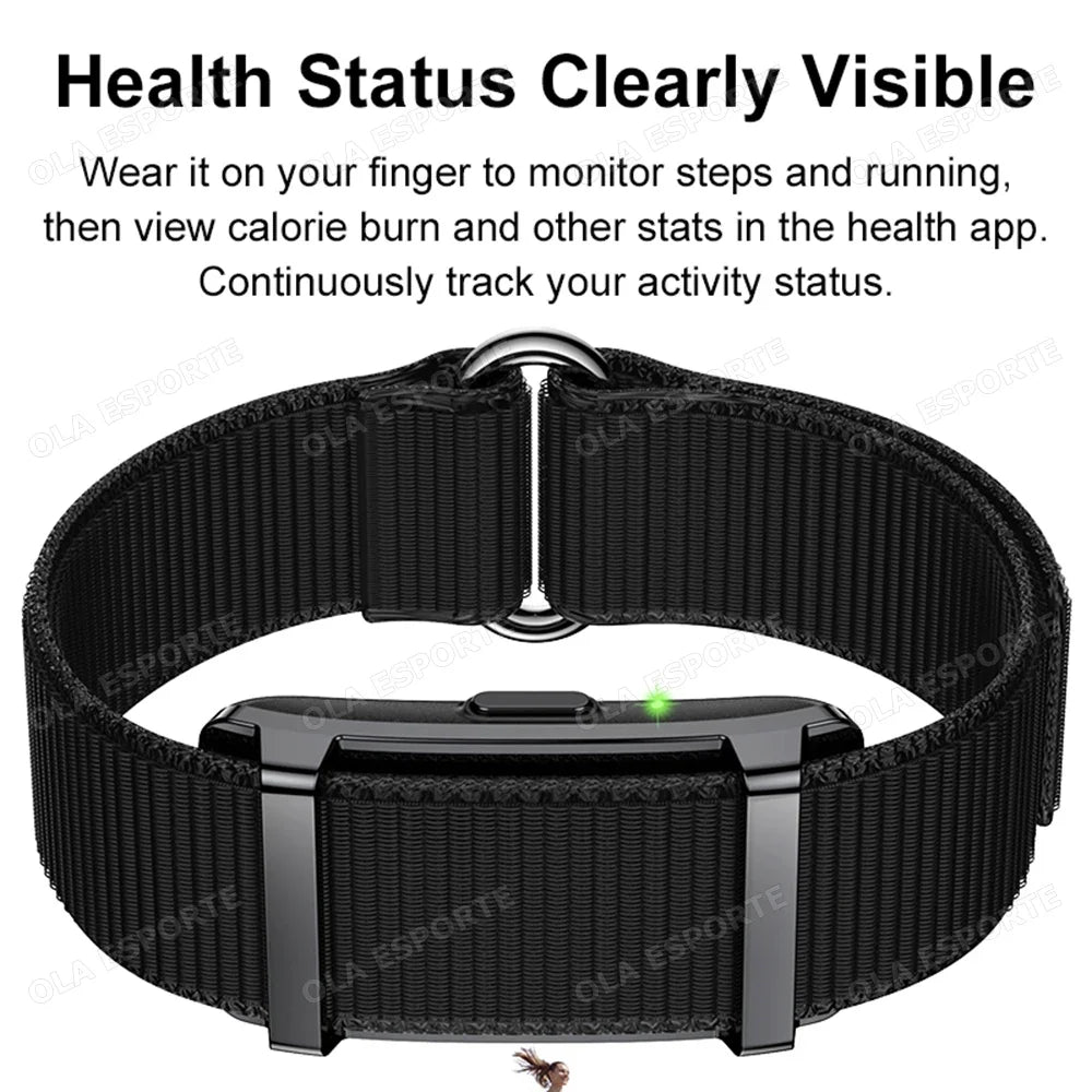 No Screen Men's Wrist Smartwatch Sports Outdoor Fitness Health