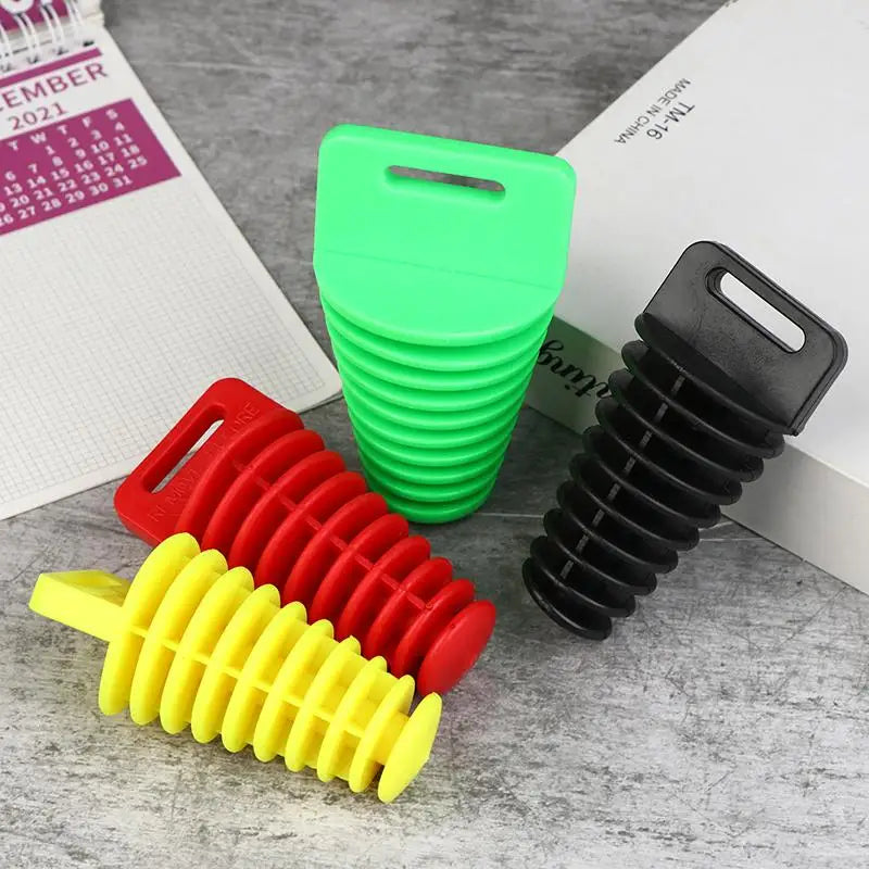 Universal Motorcycle Exhaust Wash Plug – Silicone Pipe Protector