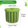 Aquarium Plant Holder Hydroponic Net Cup Basket – 4-Pack