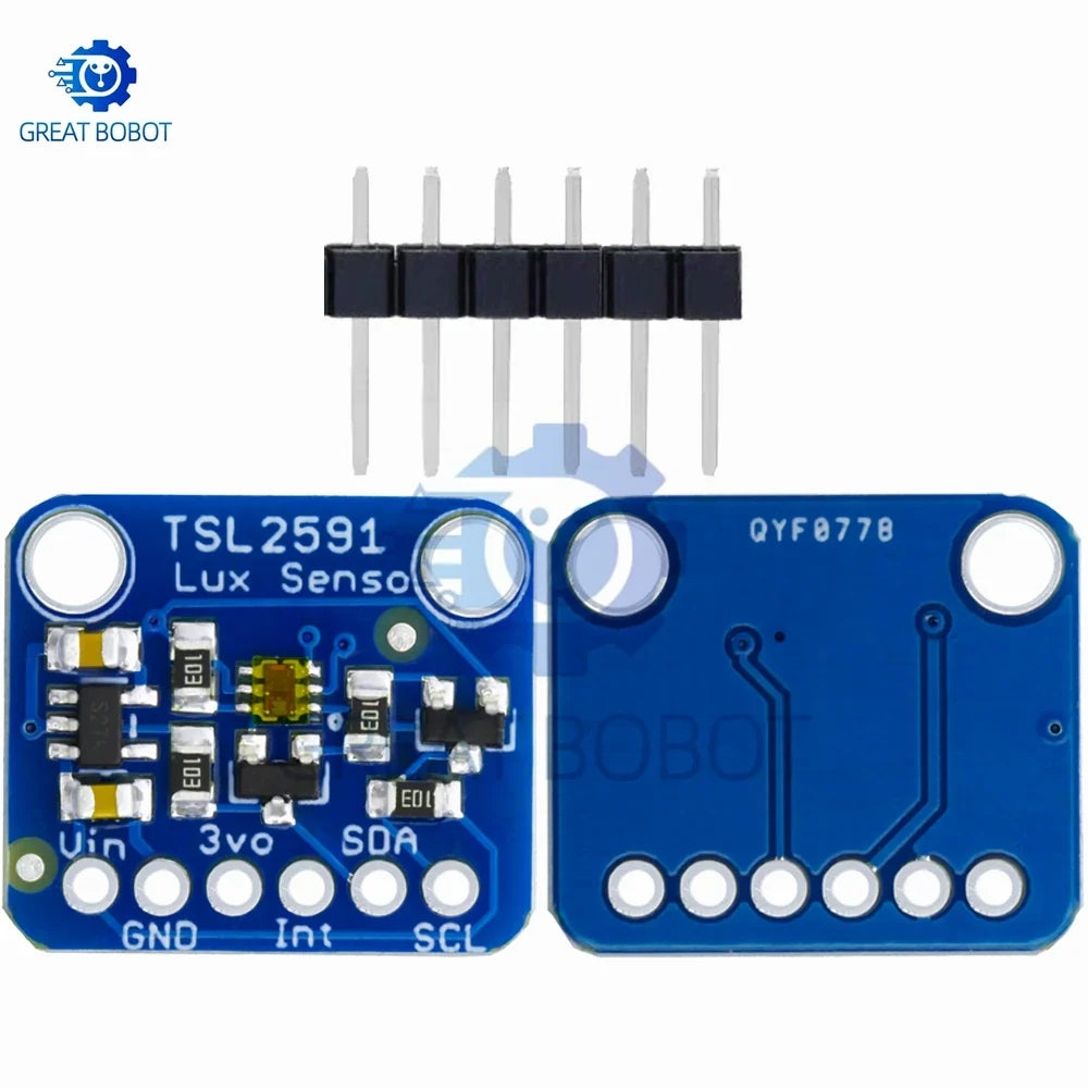 TSL2591 I2C Light Sensor Breakout Module – High Dynamic Range