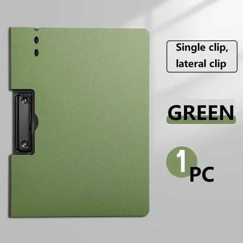 A4 Clipboard Folder with Cover | PVC Document Organizer