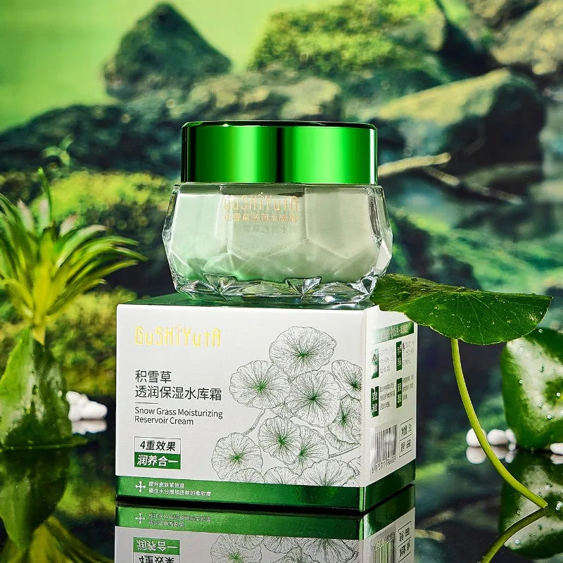 Centella Asiatica Snow Grass Face Cream – Brightening & Firming