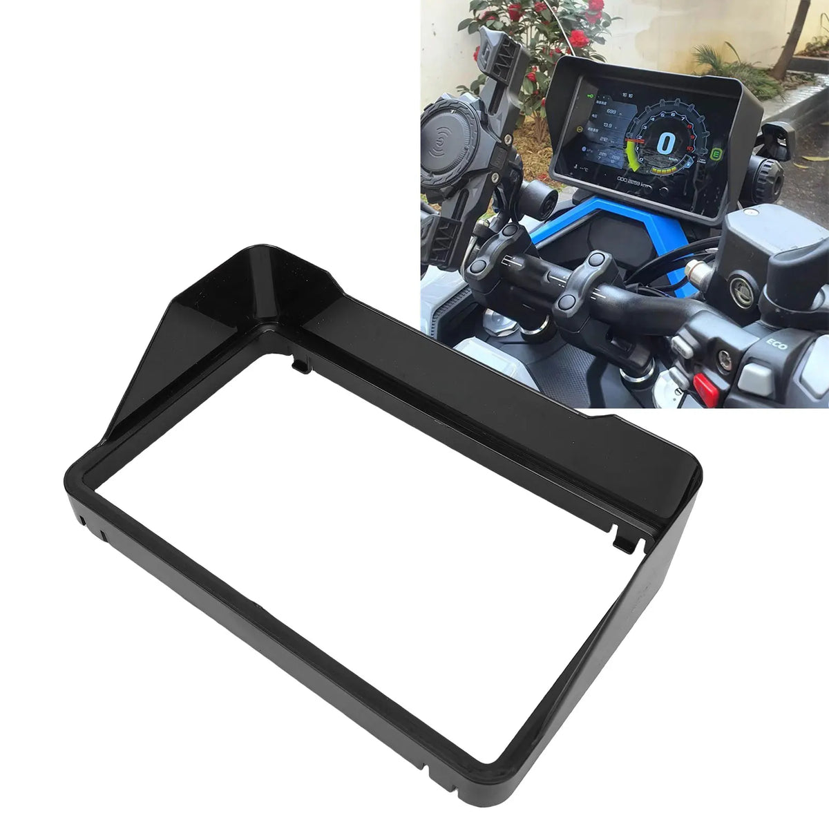 Motorcycle Instrument Sun Visor for ZONTES 368G 2024-2026