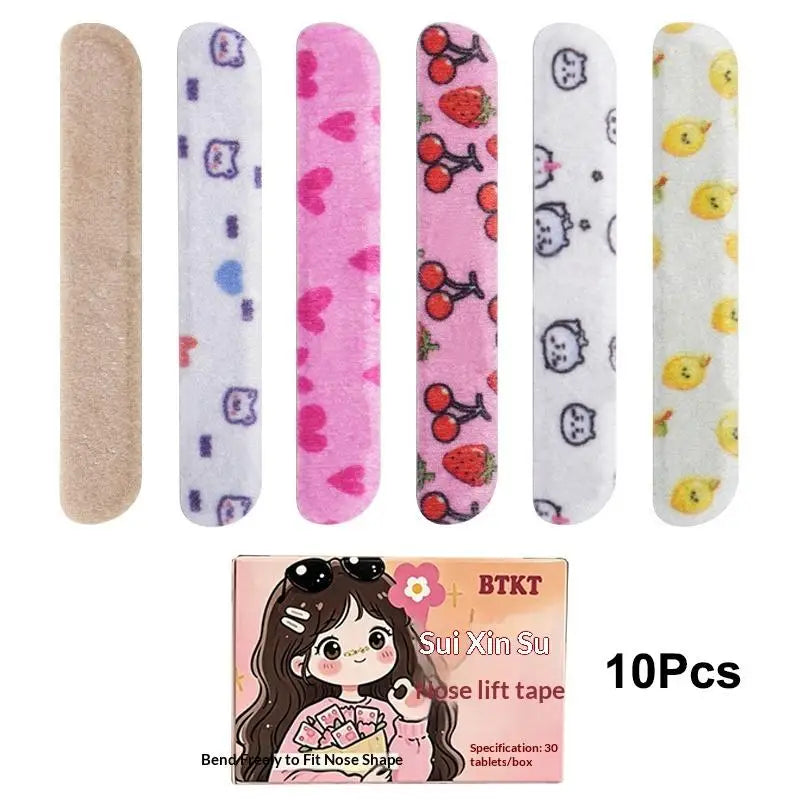 Adjustable Nose Lifting Strips – Flexible Cuttable Shaping Patches