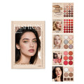 Zephoco All-in-One Makeup Set – Eyeshadow, Lip Gloss & Blush