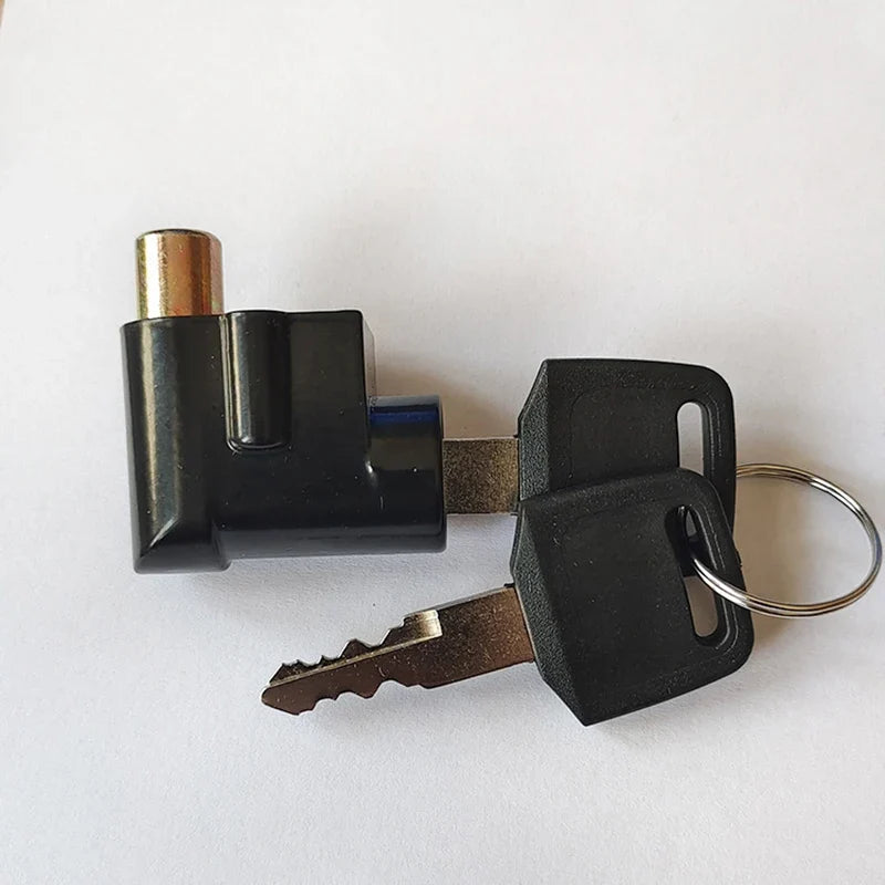 E-Bike Battery Box Lock – Anti-Theft Electric Bicycle Lock