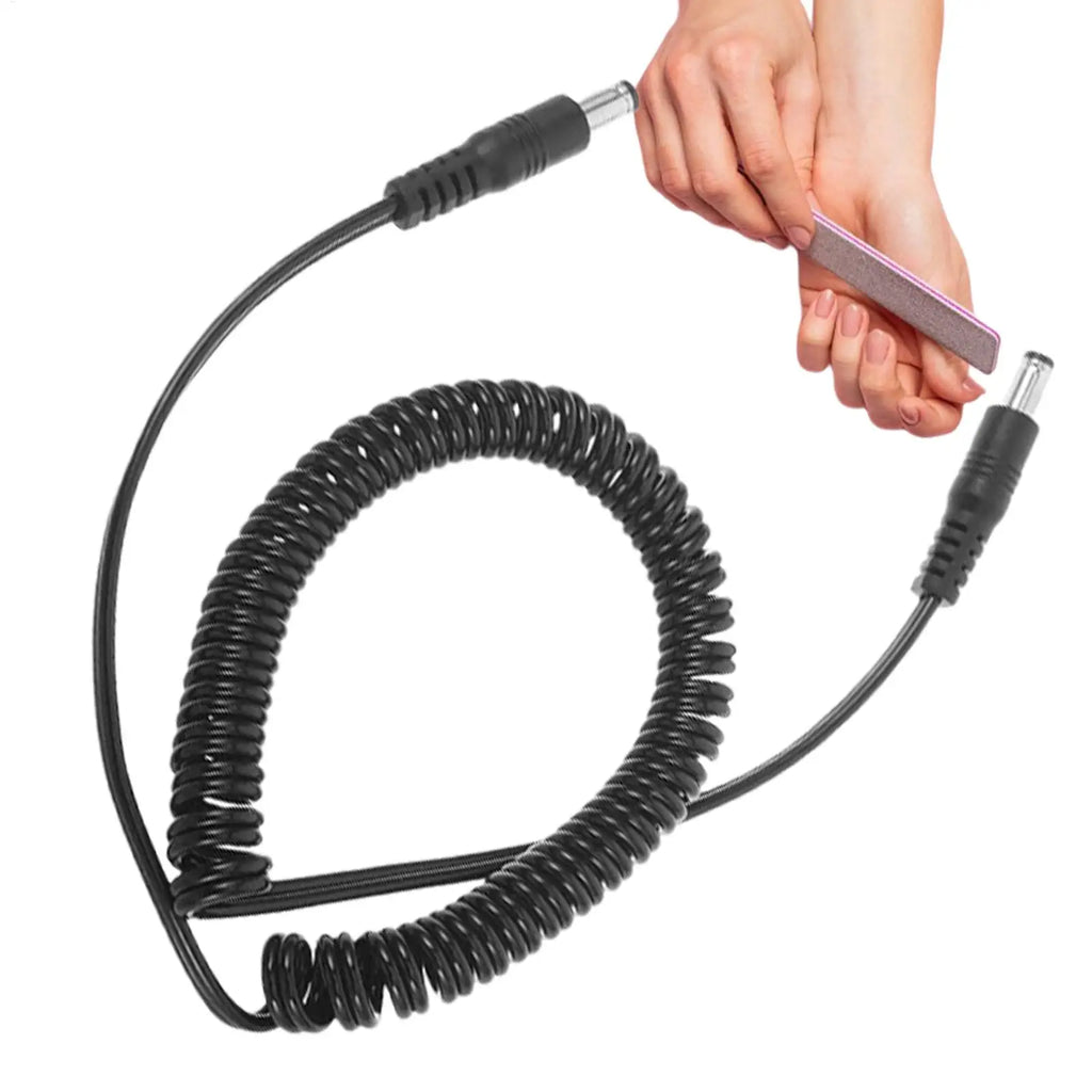 Manicure Machine Power Wire Nail Drill Cord Replacement Motor Women