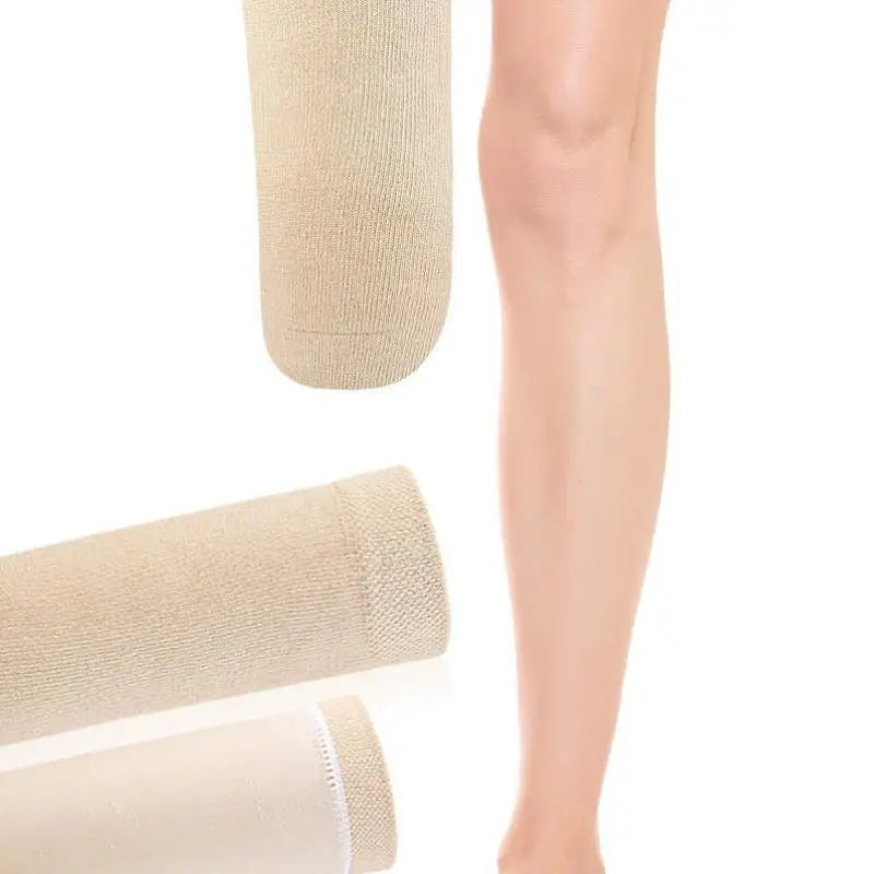 Below Knee Prosthetic Gel Sleeve & Stump Shrinker | S & L