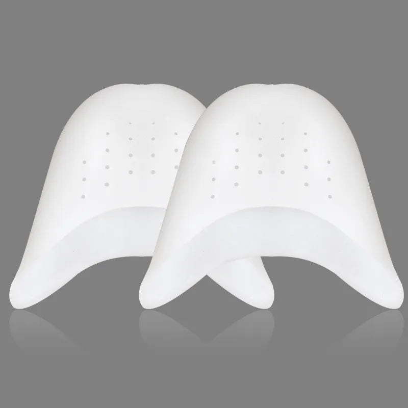 Silicone Gel Toe Pads for Ballet Pointe Dance Shoes – 2 Pack
