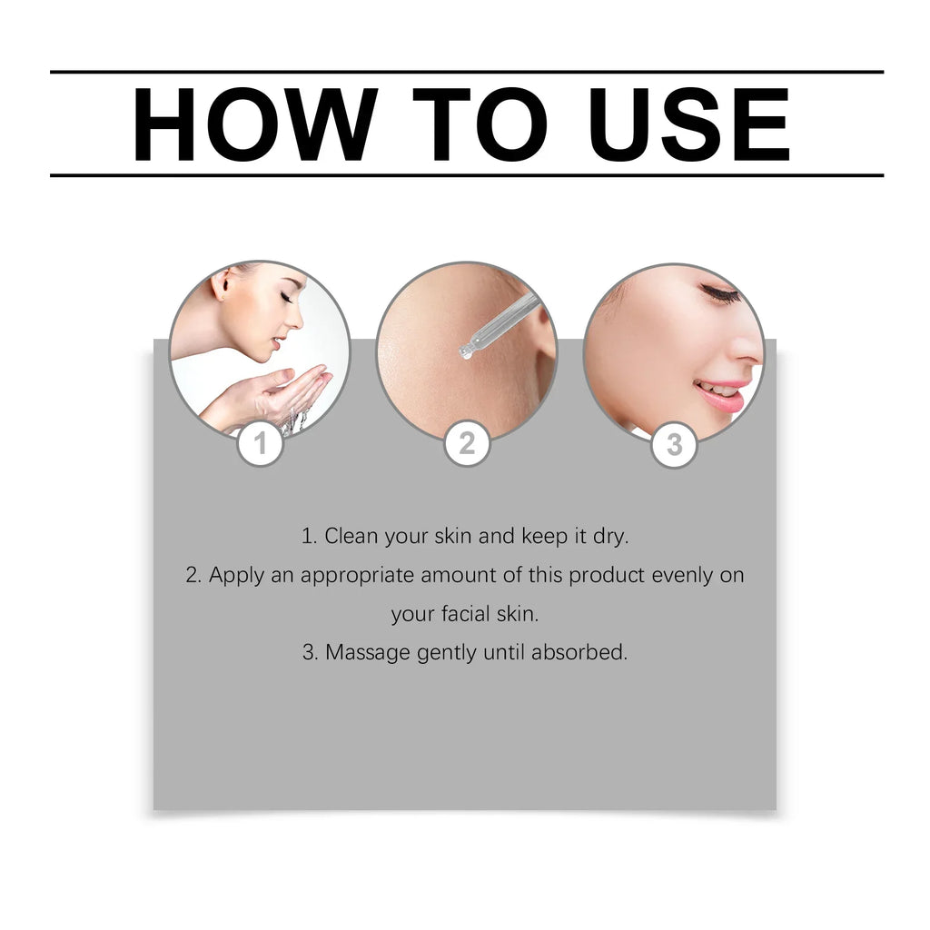 Viareline Rice Exfoliating Facial Serum – Brighten & Shrink Pores