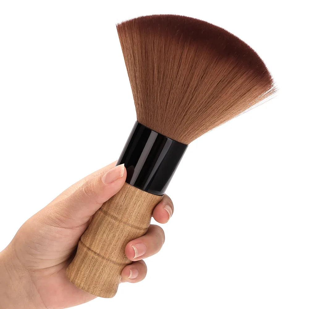 Soft Neck Face Duster Brush – Barber Salon Hair Cleaning Tool