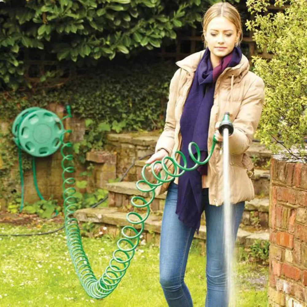 Expandable Retractable EVA Garden Hose 10/15m | Curly Coil Pipe