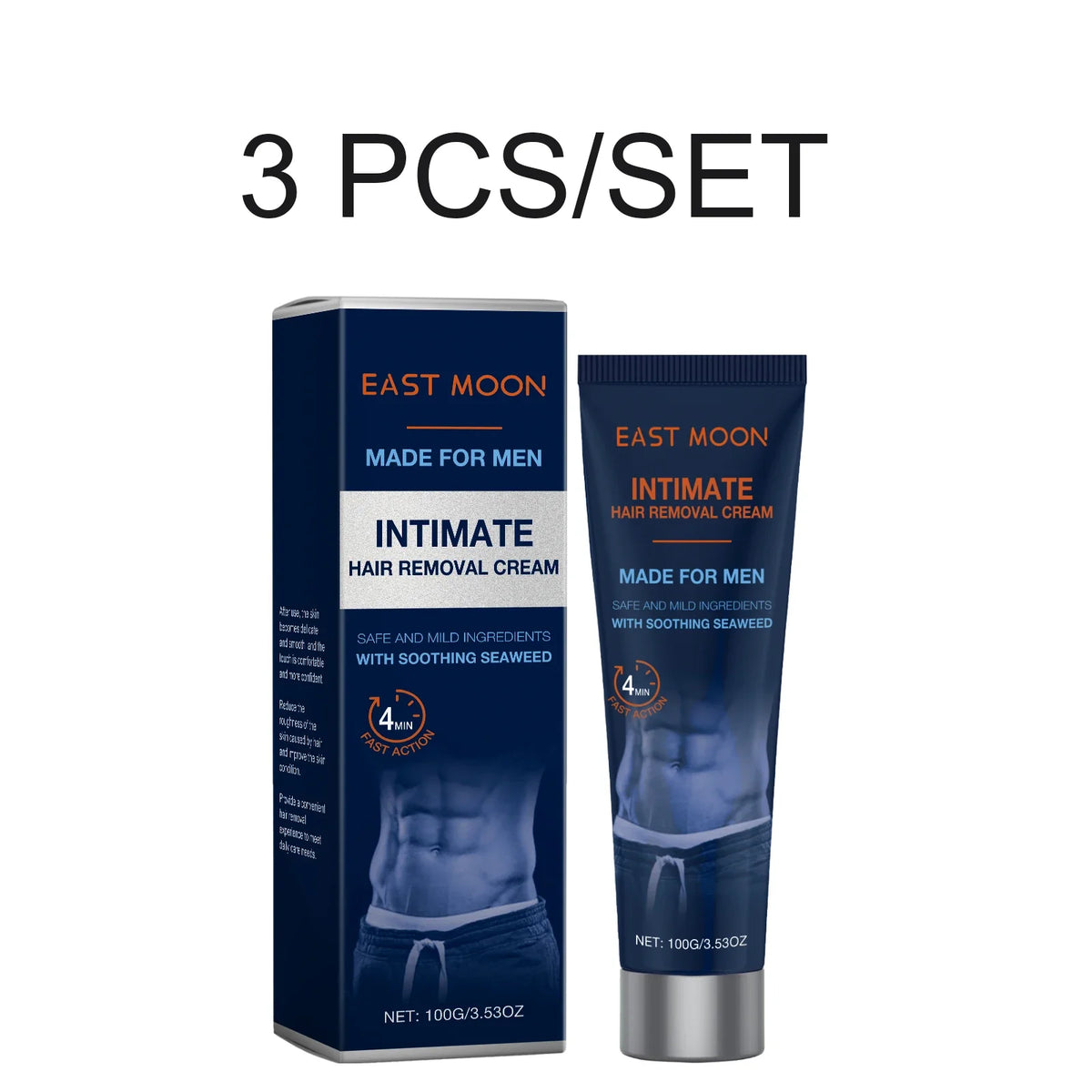 Avocado Hair Removal Cream – Hydrating Gentle Formula 100g