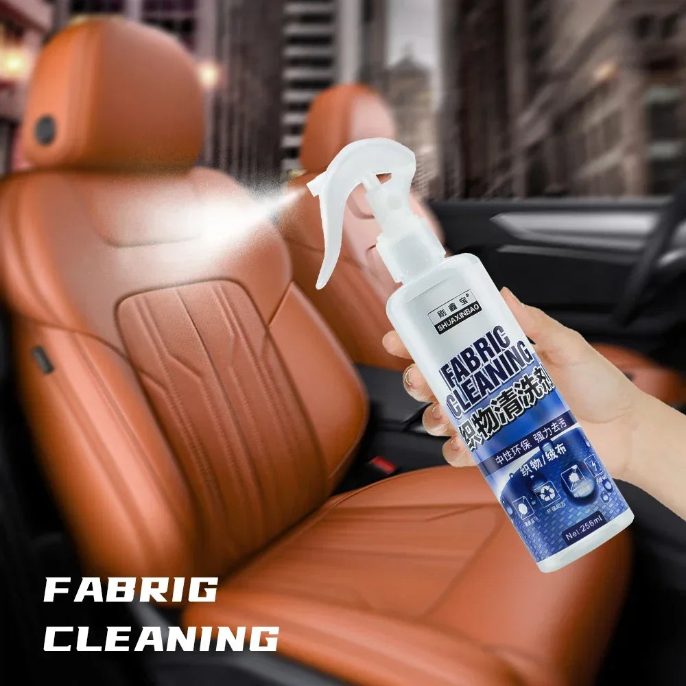 Car Interior Cleaning Agent Ceiling Cleaner Leather Flannel Woven