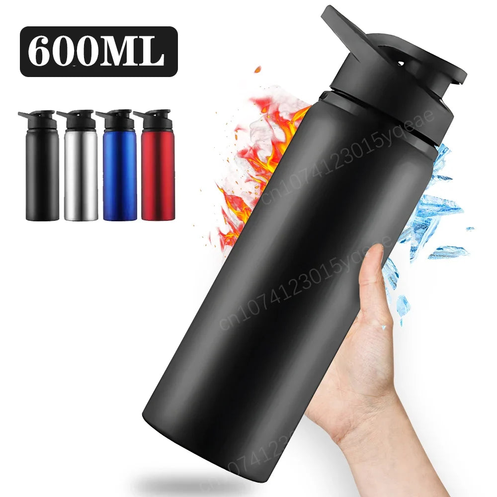 700ml Aluminum Water Bottle – Leakproof Reusable Sports Cup