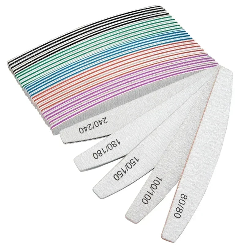 Professional Nail Files Buffer Set 3/5/10Pcs | Manicure Sanding