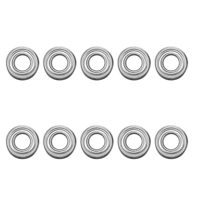 A36T- MF84ZZ LF840ZZ Shielded Flanged 4 X 8 Model Ball Flange Bearing