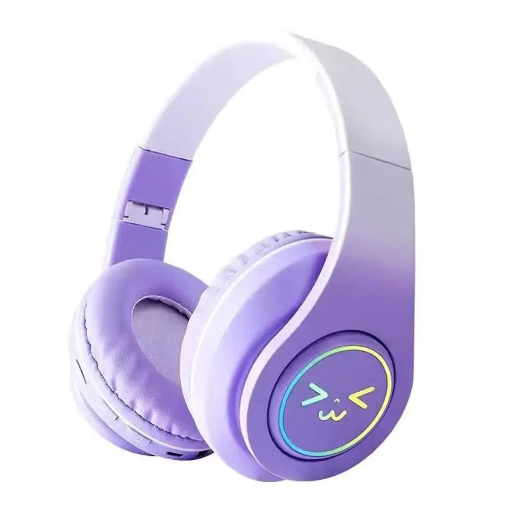 Kawaii Bluetooth 5.3 HiFi Wireless Gaming Headset with Mic