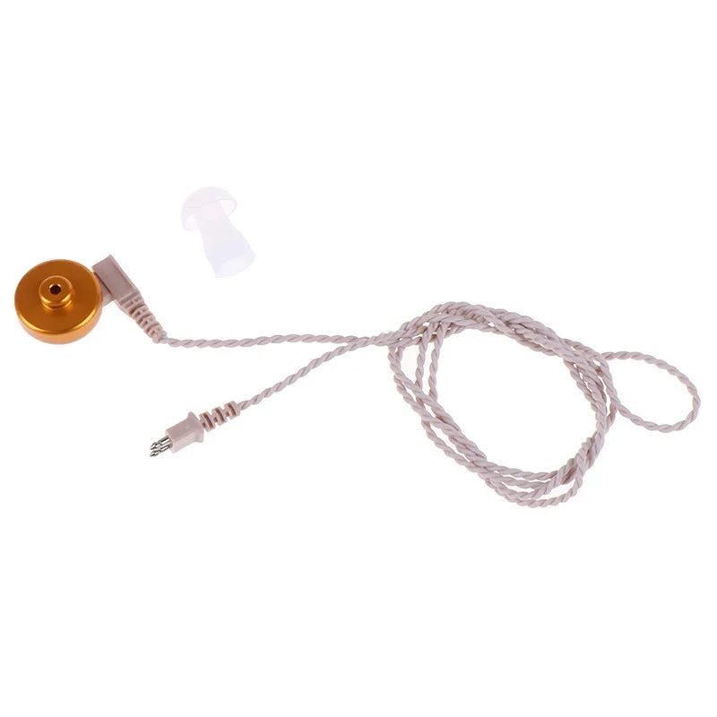 BTE Hearing Aid Receiver & Unilateral Cord Wire 2-Pin Speaker