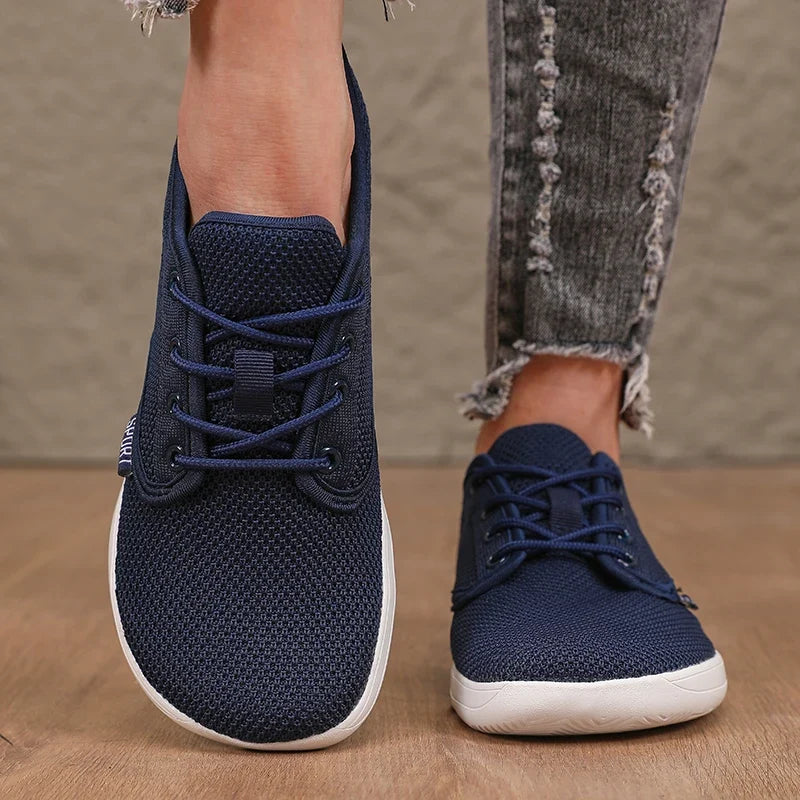 ZULIWAGN Wide Fit Women's Indoor Training Sneakers Anti-Slip