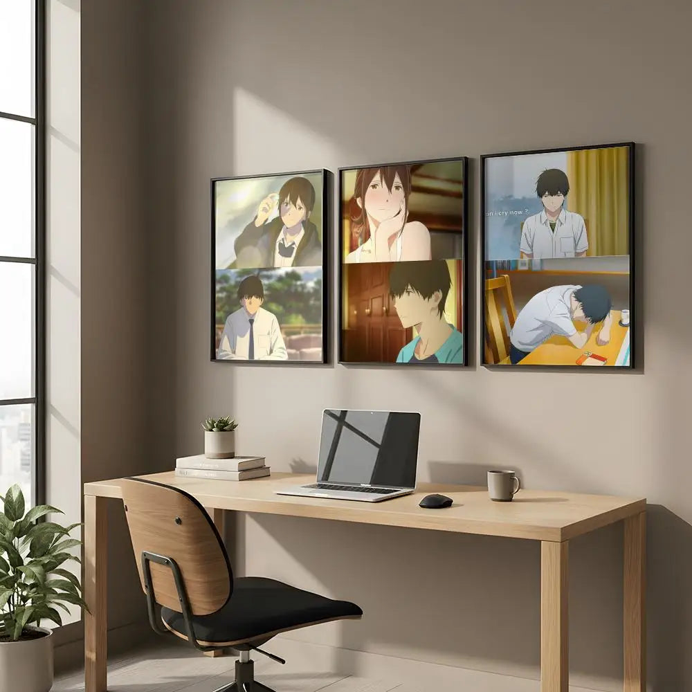 I Want to Eat Your Pancreas Anime HD Poster | Wall Sticker