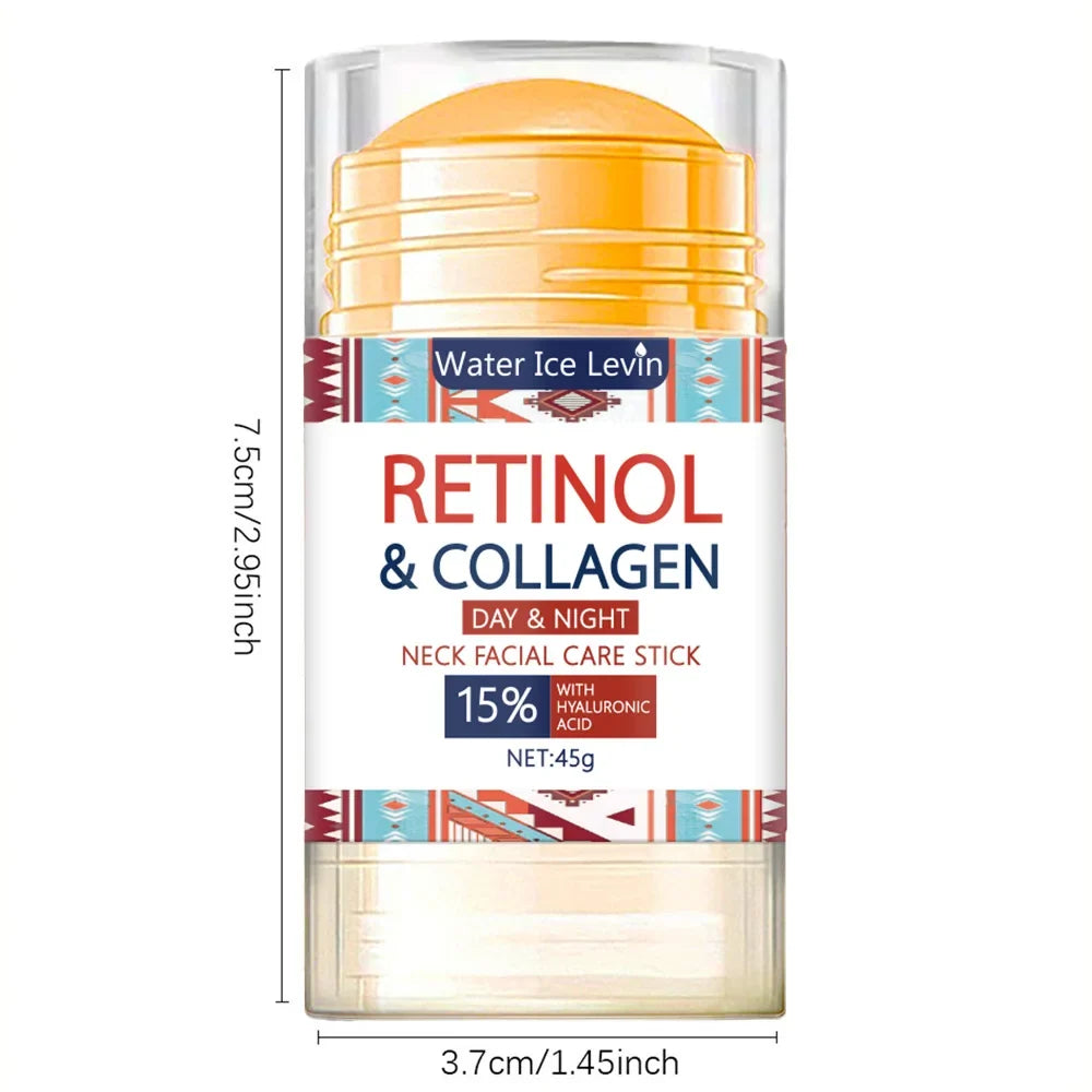 Retinol Firming Cream Stick – Collagen & Hyaluronic Acid 45g