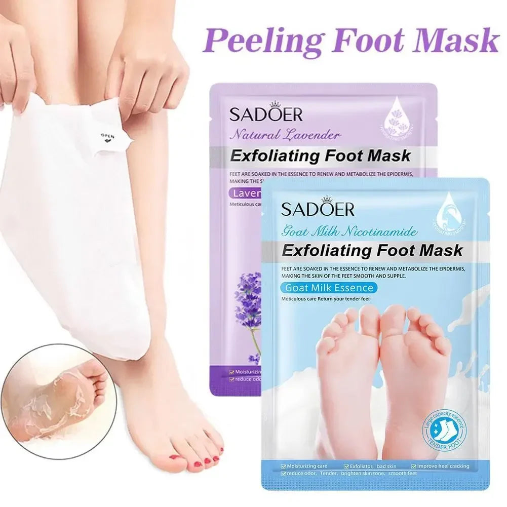 Exfoliating Foot Peel Mask Socks – Dead Skin Remover