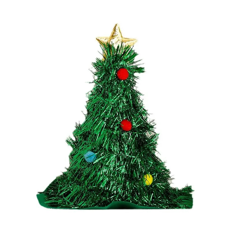 Magic Christmas Tree Hat Decoration Headwear