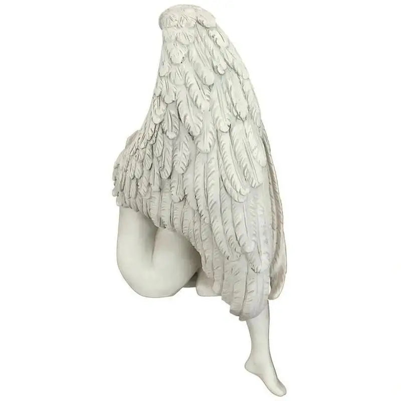 Angel Statue Sculpture – Religious Home & Garden Decor Jewelry Holder