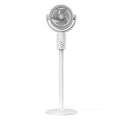 HOMEFISH 360° Smart Floor Fan | Remote & Adjustable Height
