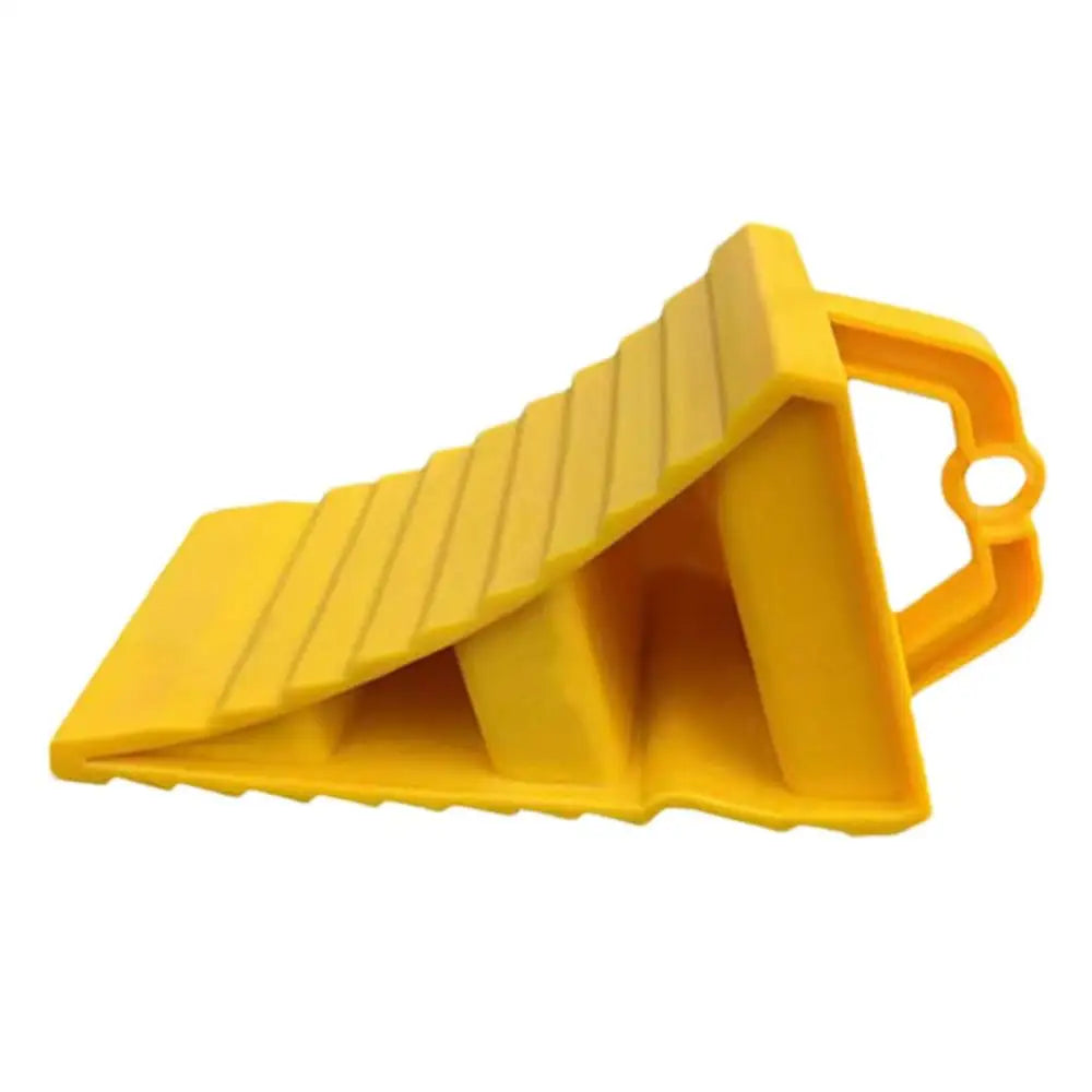 Heavy Duty Wheel Chock Anti-Slip Parking Wedge – Trucks, RVs & Trailers