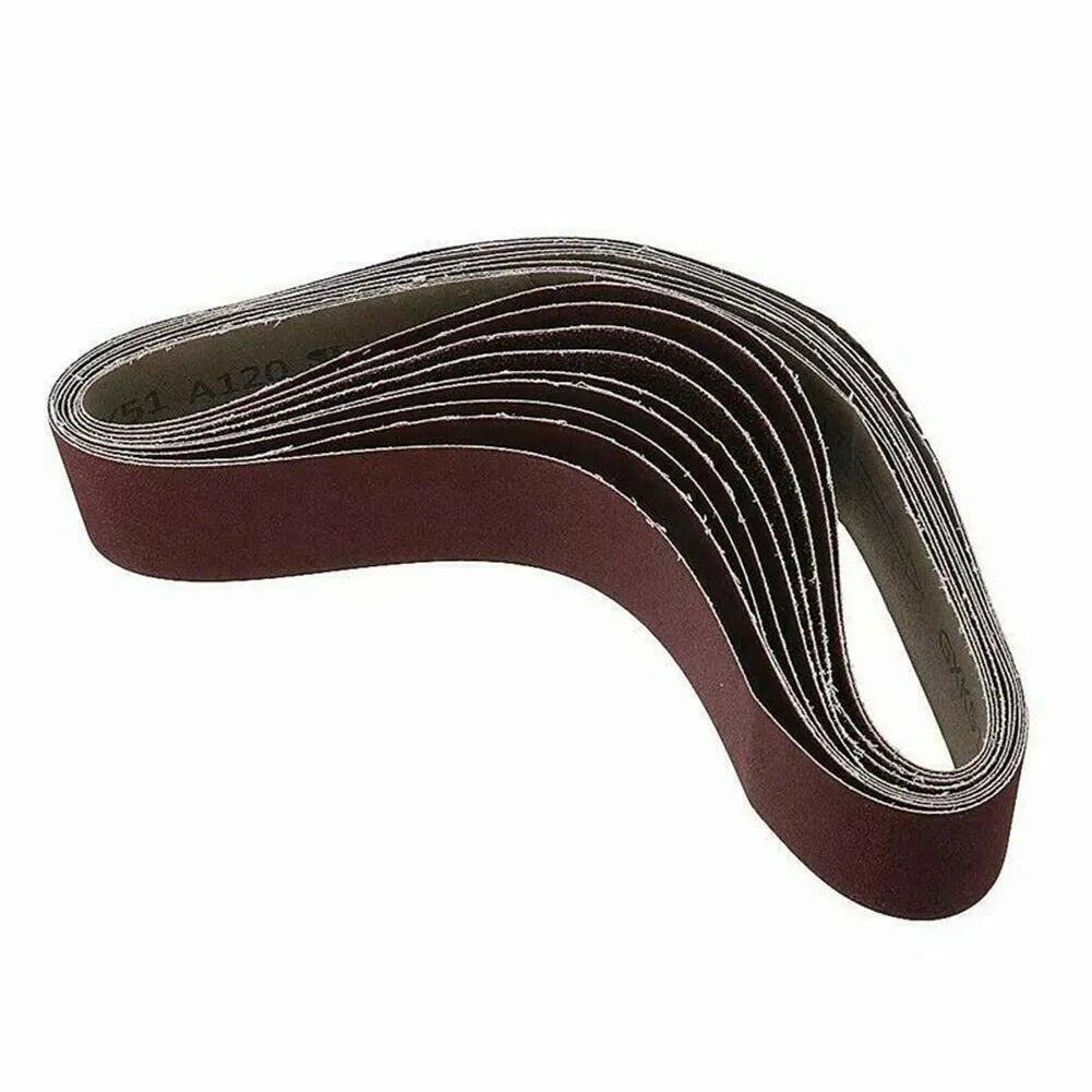 686 Abrasive Belt Aluminum Oxide Sanding Belts 80-1000 Grits Sander