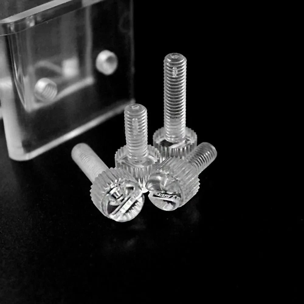Acrylic Aquarium Pipe Holder Clip – Fits 20mm Hose & Tube