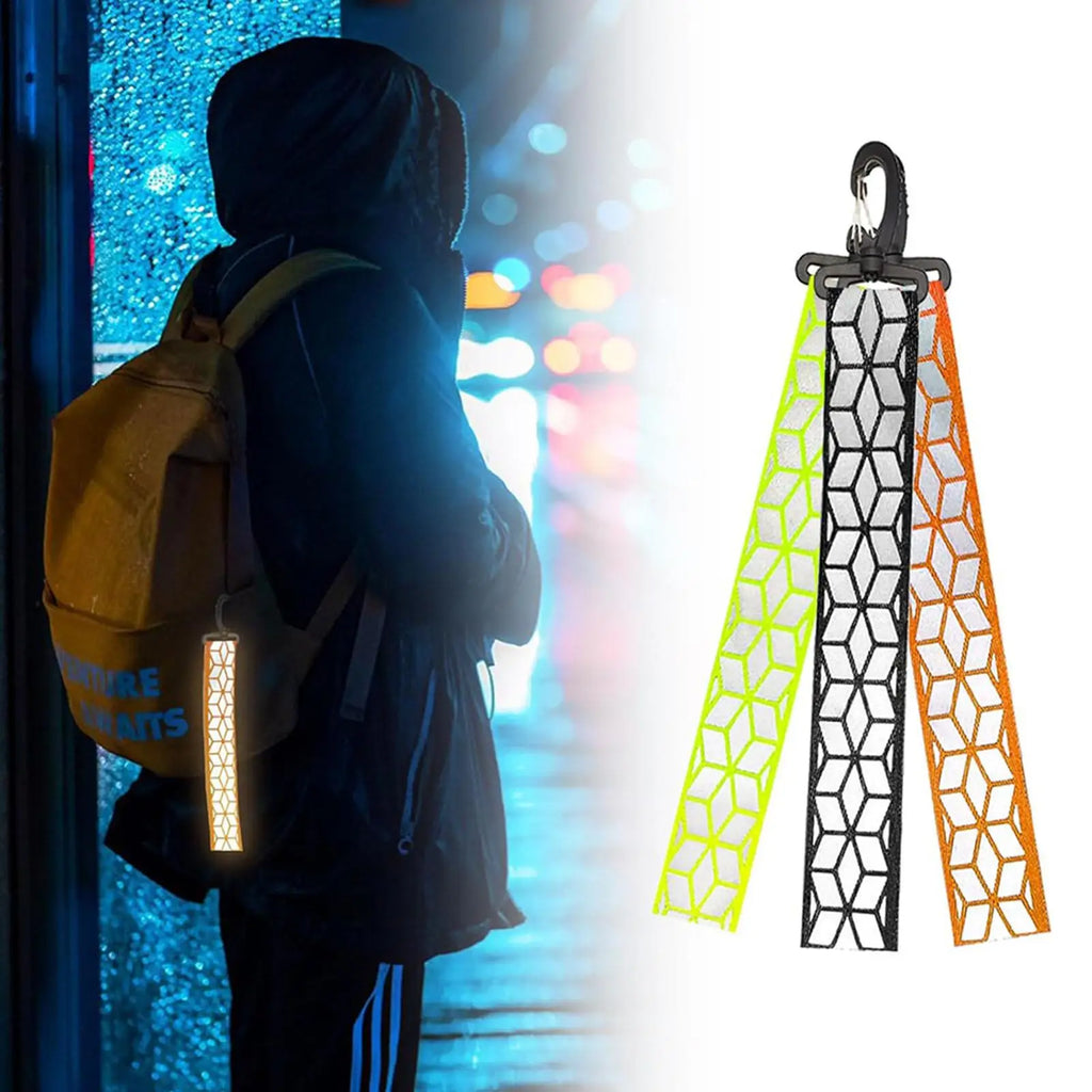 Reflective Safety Pendant Lightweight 360 Degree High-visibility