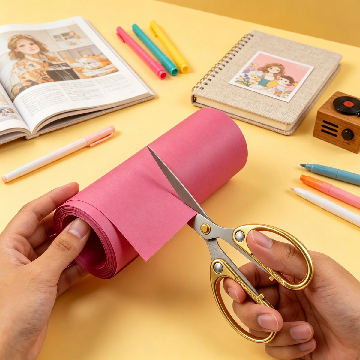 Craft Scissors Set – Embroidery, Tailor & Papercraft Shears