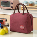 Thermal Insulated Lunch Bag | Kids & Adults Bento Tote