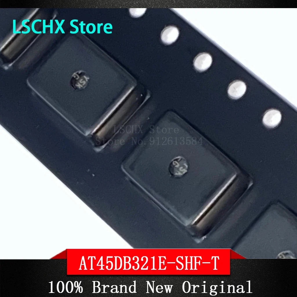 AT45DB321E-SHF-T SOP8 Flash Memory IC – 5-Pack