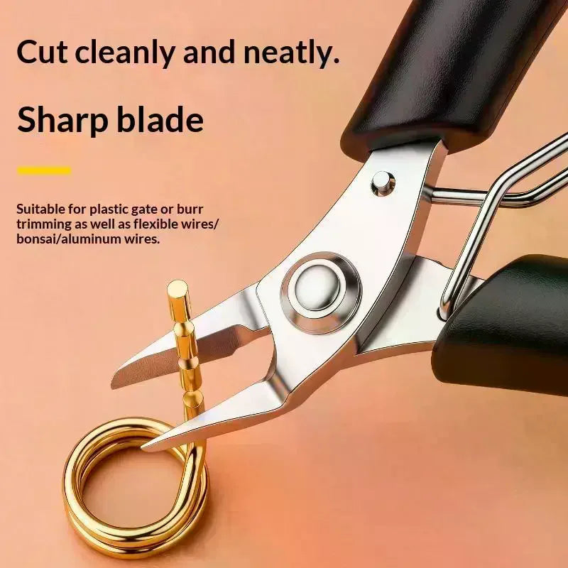 Mini Needle Nose Pliers – Stainless Steel Jewelry Making Tool