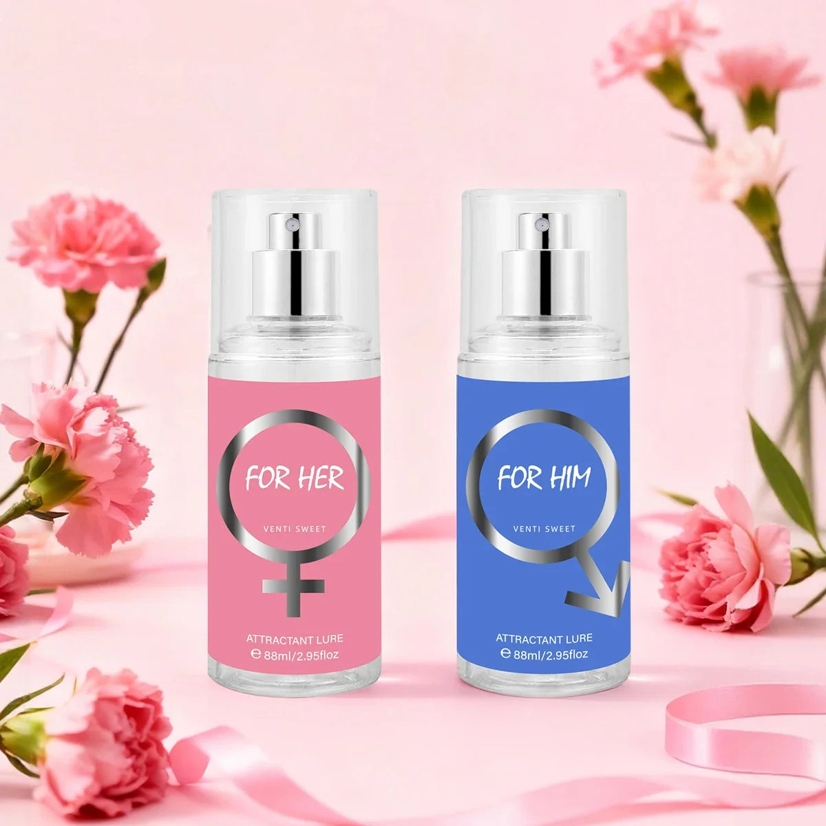 Couple's Floral & Fruity Perfume – Long-Lasting Elegant Gift