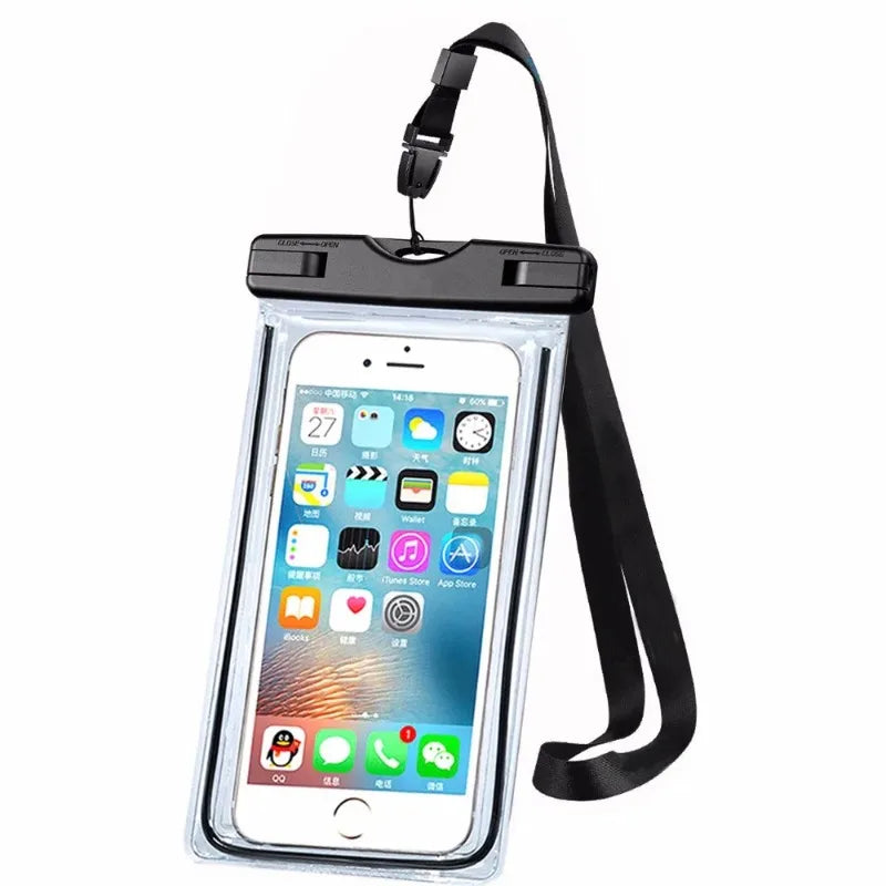 3-Pack Waterproof Phone Pouch | Beach, Kayak & Fishing Case