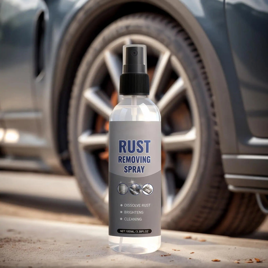 Multi-Surface Rust Remover Spray – Heavy Duty Metal Cleaner