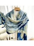 Spring Scarf Women's Luxury Design Silk Smooth Soft Muslim Headband