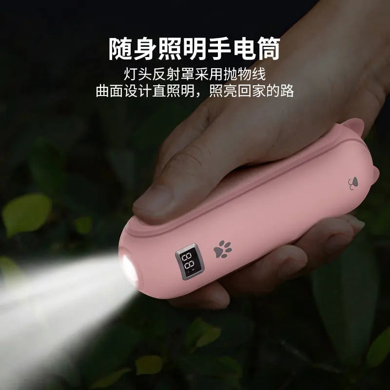Handheld Folding USB Mini Fan – Portable Desk & Power Bank