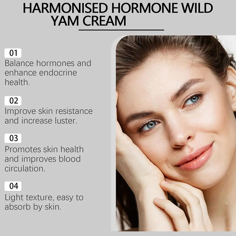 Wild Yam Cream – Botanical Firming & Moisturizing Face Cream